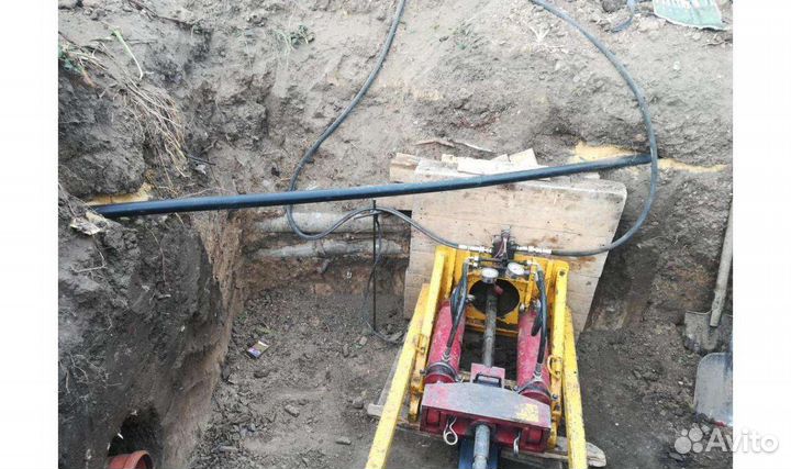 Копка колодцы,прокол,водопровод,канализациятраншеи