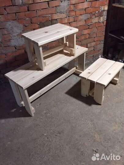 Лавка для бани
