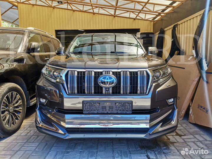 Обвес Toyota Land Cruiser Prado 150 Modellista A56