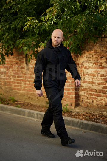 Костюм Горка 5 демисезонный, чёрный