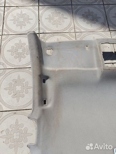 Обшивка потолка Chevrolet Cruze хэтчбек