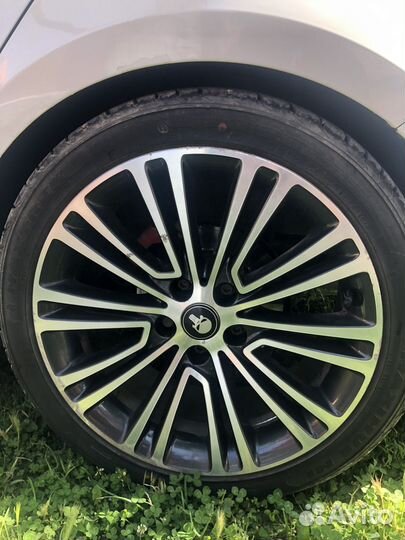 Диск R18 5x112 DIA(цо) 66.5мм ET(вылет) 30 8J