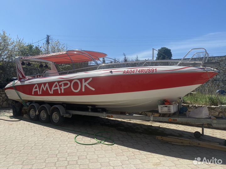 Продам катер Касатка 10 метров