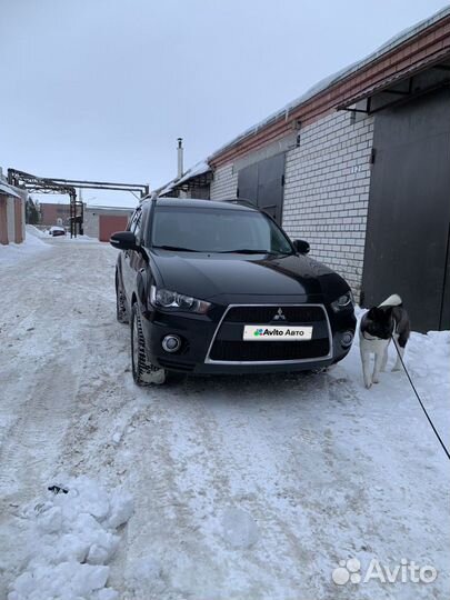 Mitsubishi Outlander 2.4 CVT, 2012, 127 000 км