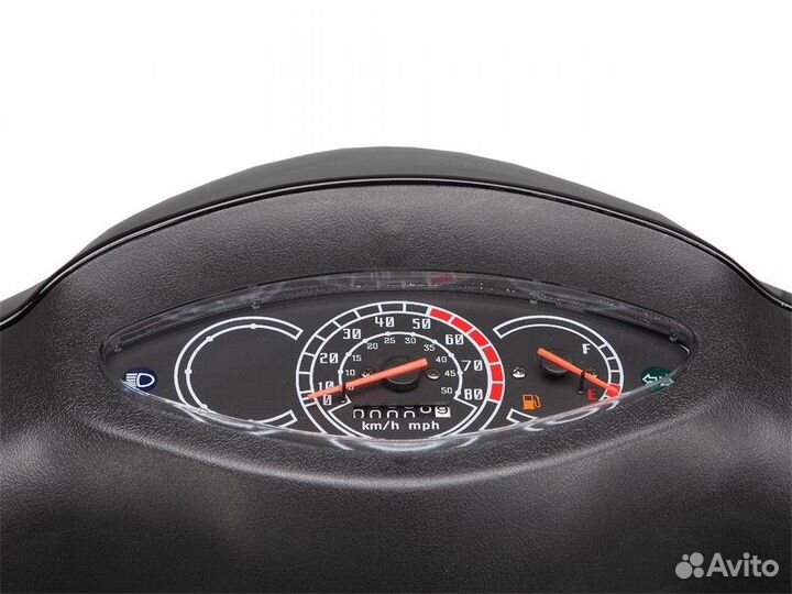 Скутер Racer RC50QT-3 Meteor