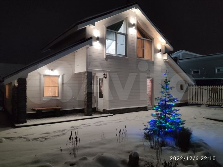 Коттедж 115 м² на участке 20 сот.