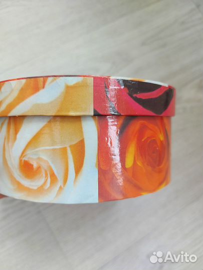 Коробка подарочная круглая