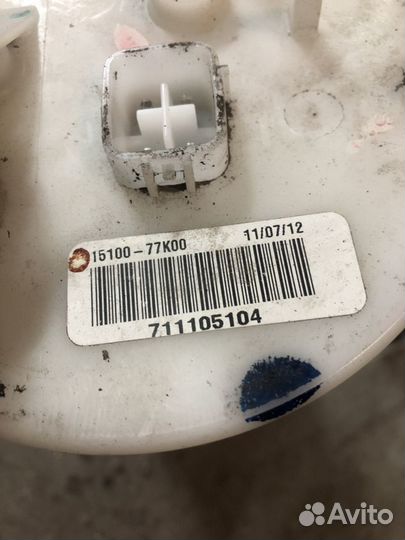 Топливный насос Suzuki Grand Vitara 3