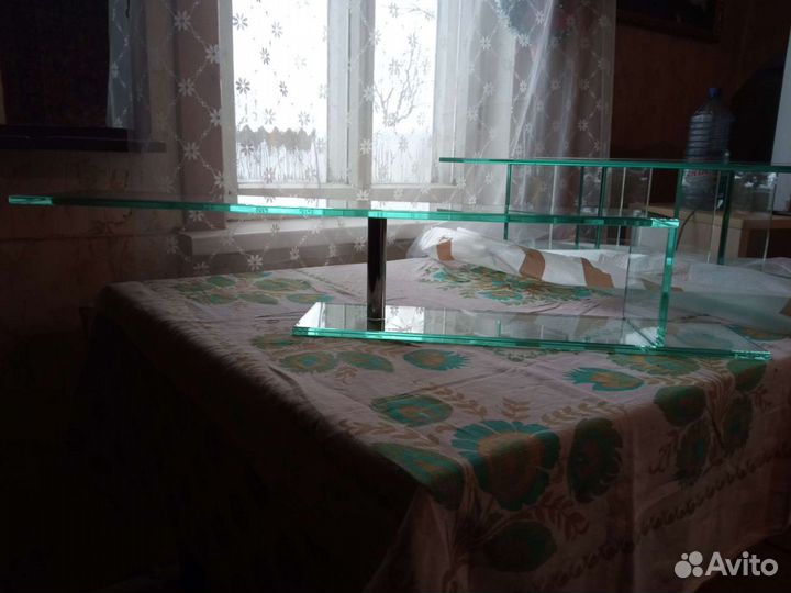 Полка стекло