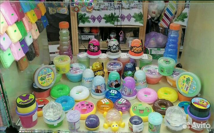 Слаймы и лизуны