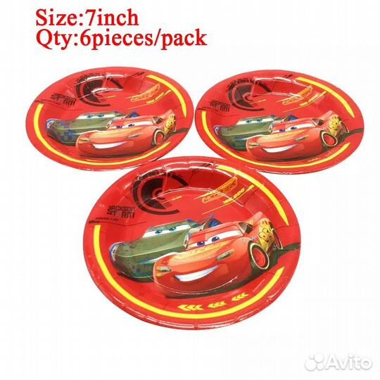 Набор для праздника с Маккуином