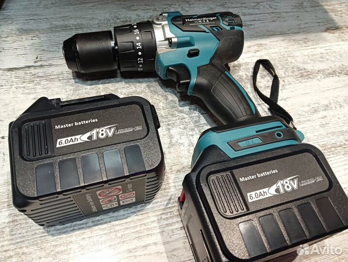 Шуруповерт для ледобура Нeimerdinger 120N.m LB176