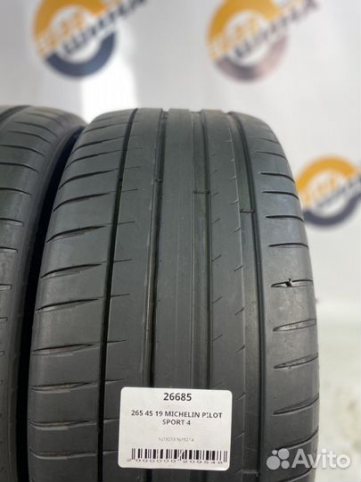 Michelin Pilot Sport 4 265/45 R19 105Y