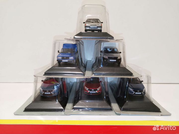 Deagostini Автолегенды Новая эпоха Ваз Жигули