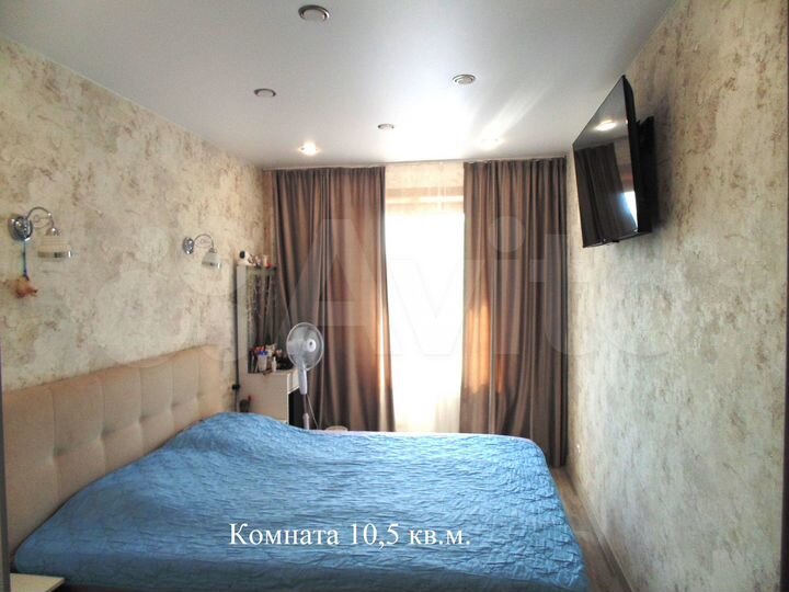 3-к. квартира, 61,4 м², 3/5 эт.