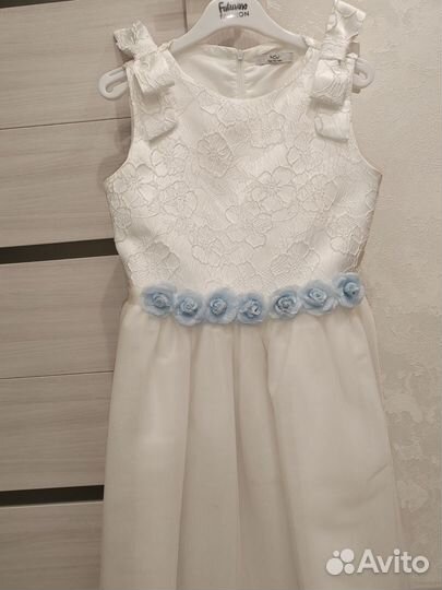Платье для девочки 152