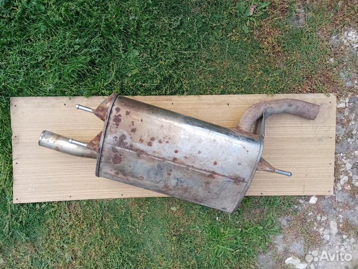 Глушитель Тoyota