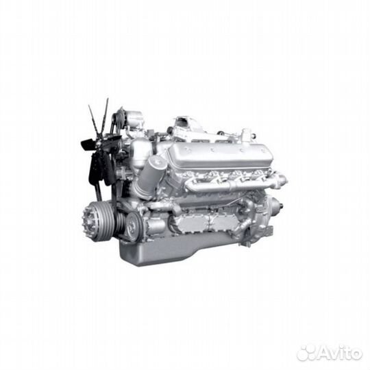 Двигатель ямз-238ак