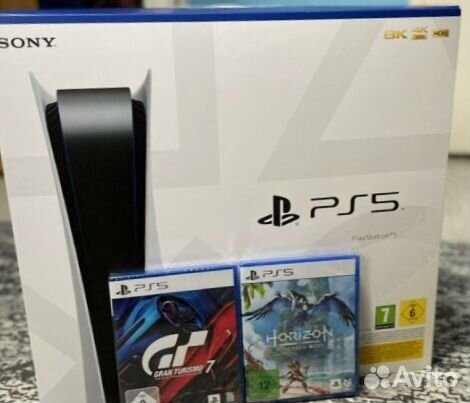 Sony Playstation 5, PS5 доставка/гарантия