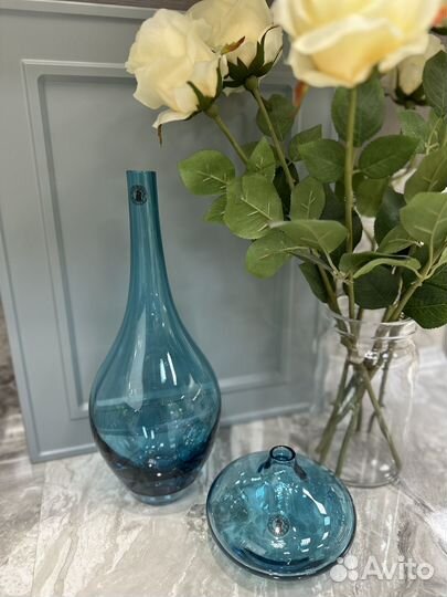 Ваза декоративная стекло Salong IKEA