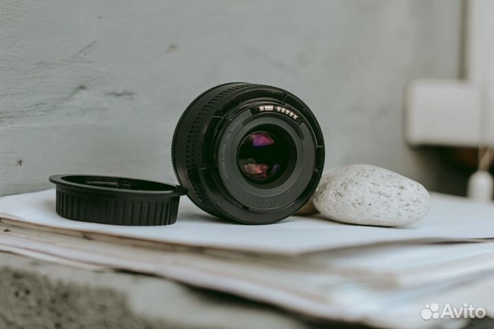 Объектив canon 50mm 1 8