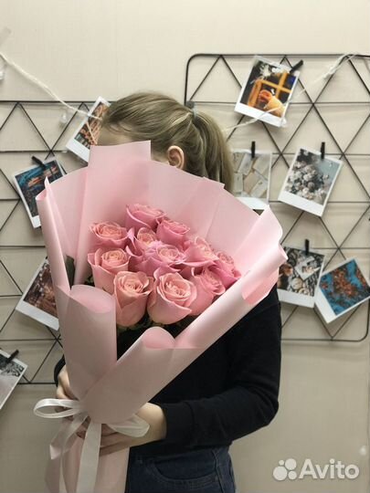 Розы, цветы