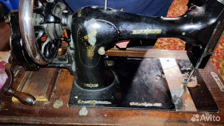 Швейная машина Silberberg