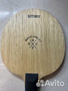 Основание butterfly carbon balsa x7