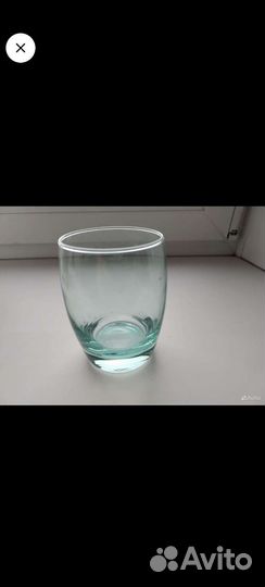 Фужеры Хрусталь, цветное стекло СССР