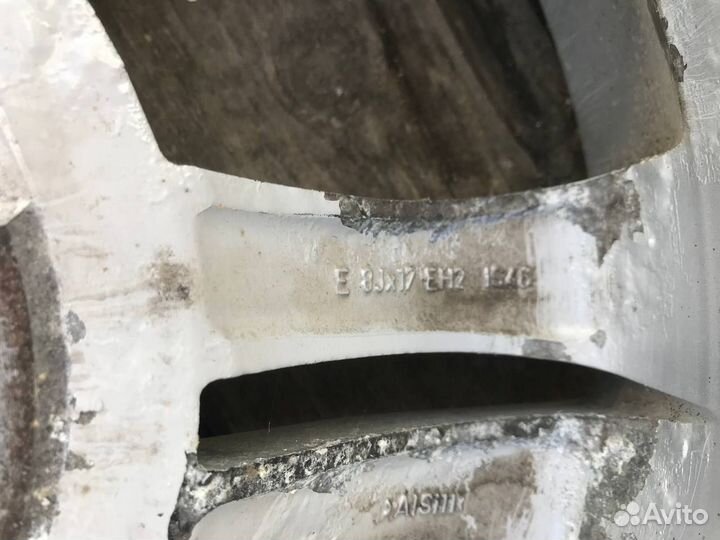 Оригинальный диск на bmw 8jх17