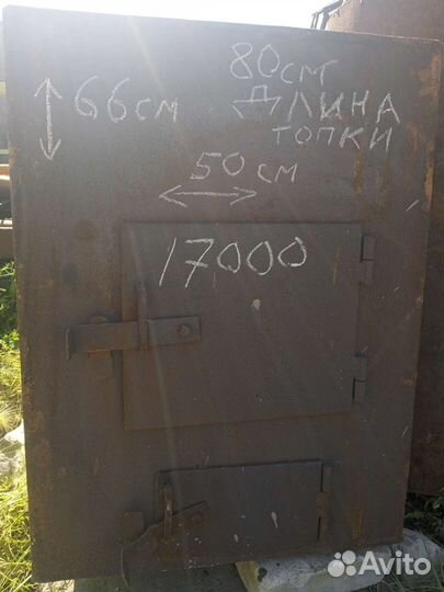 Печка для бани