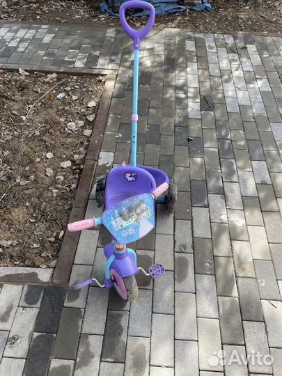 Велосипед трехколесный 2 шт