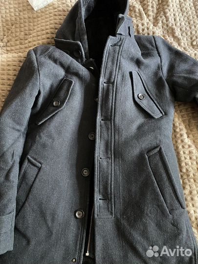Пальто зимнее мужское