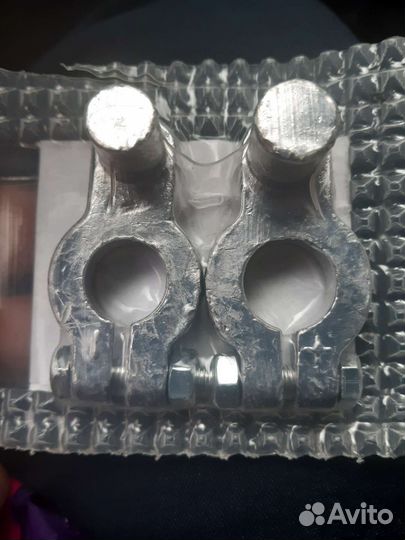 Клеммы переходные на европейские акб