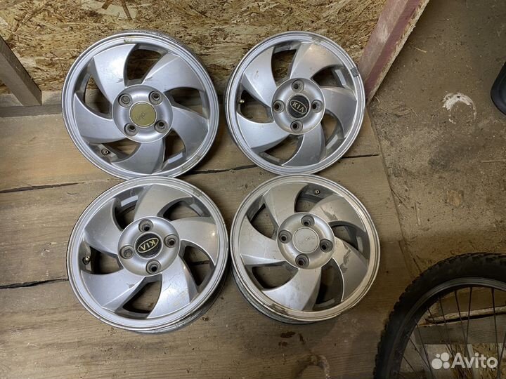 Литые диски r13 JF5249 ki13 13x4,5JJ