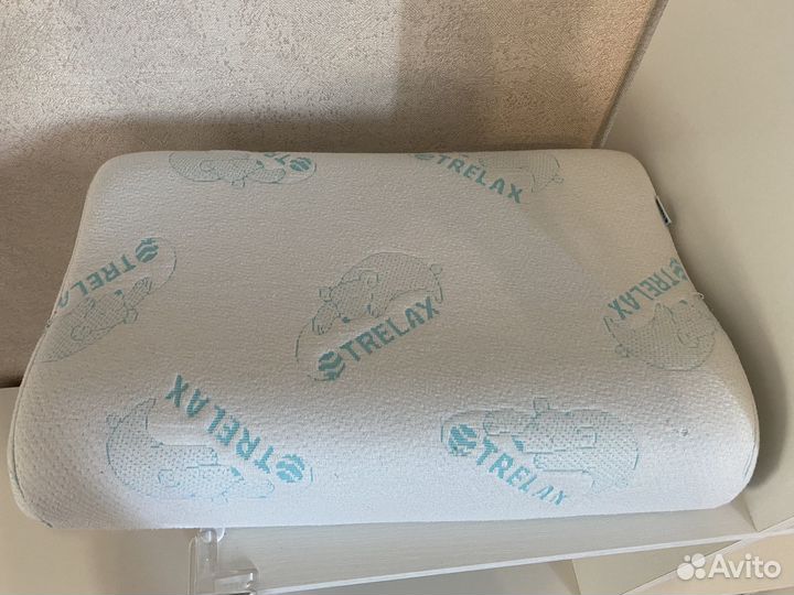 Детская ортопедическая подушка Trelax