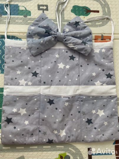 Подушки для детской кроватки