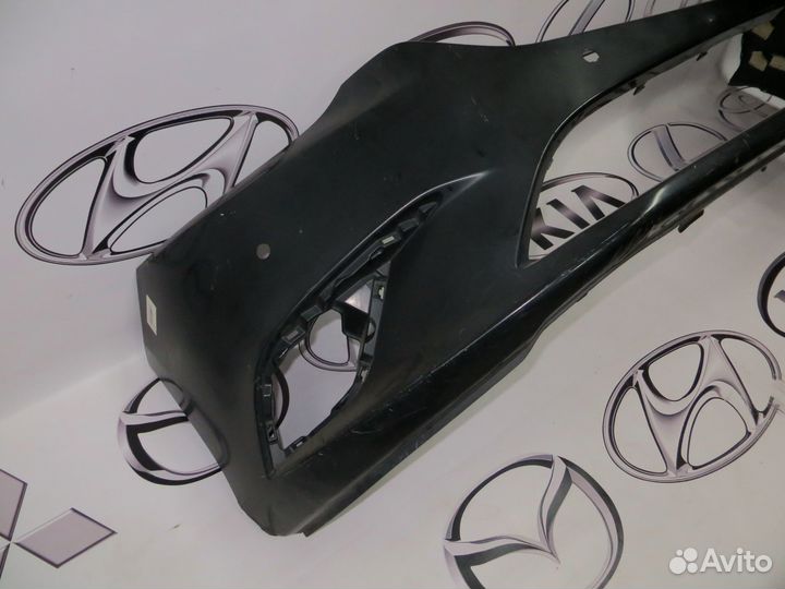 Бампер передний мазда 6 GJ 2015-2018