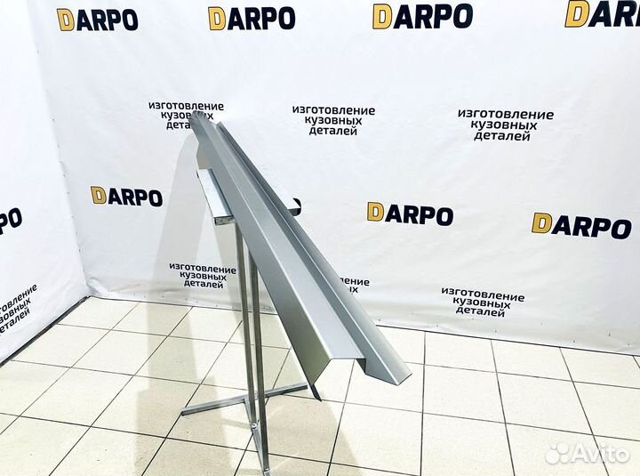 Пороги для Volkswagen Polo 5 2009-2020 (mk5)