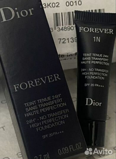 Тональный крем dior