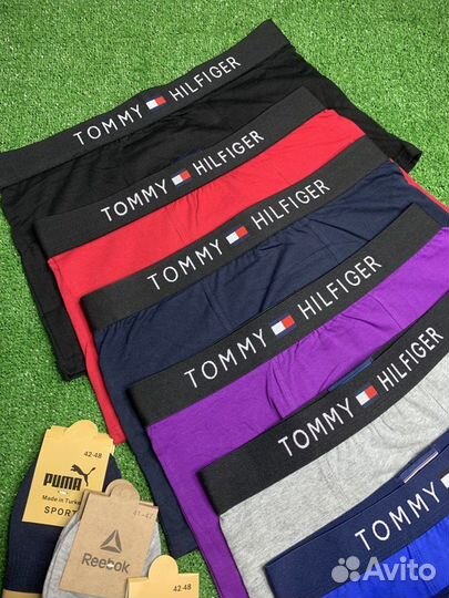 Трусы мужские боксеры tommy hilfiger