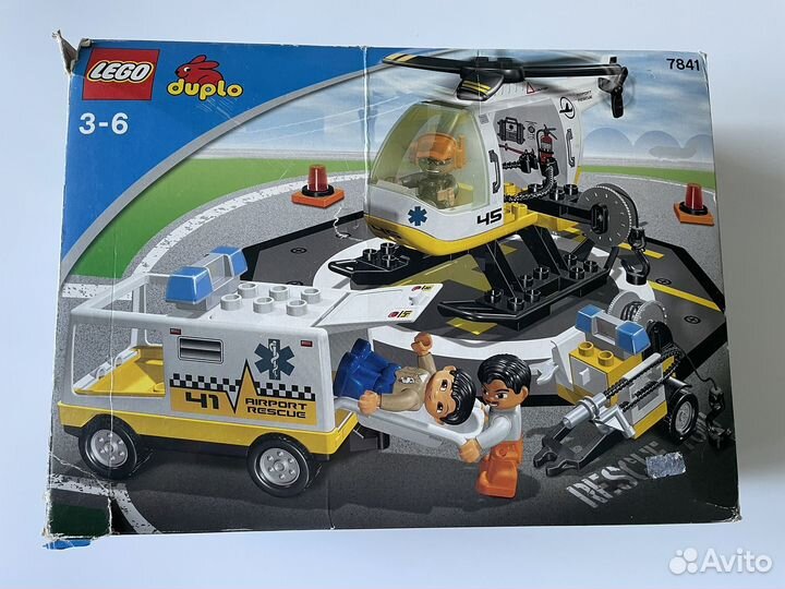 Lego duplo, 2005 (Спасательный вертолет)