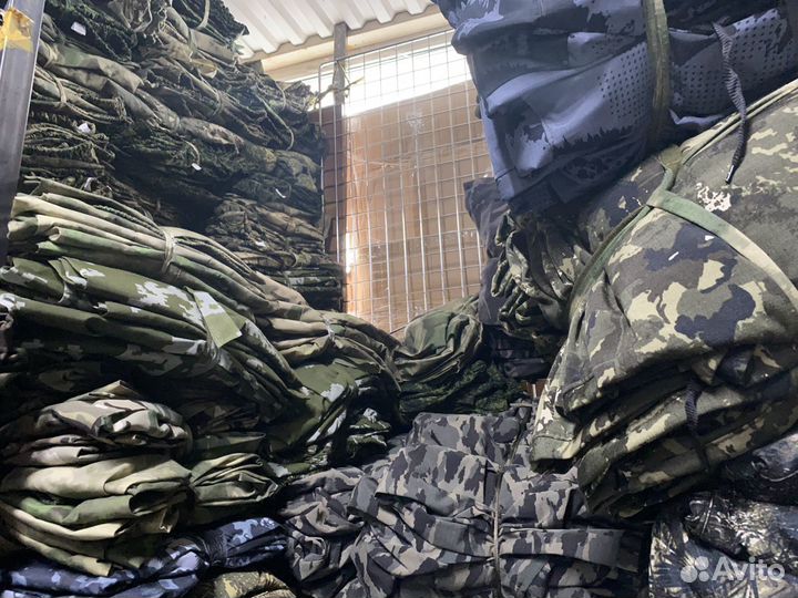 Камуфляжная форма оптом
