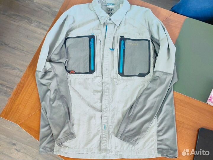 Рубашка Simms taimen tricomp ls