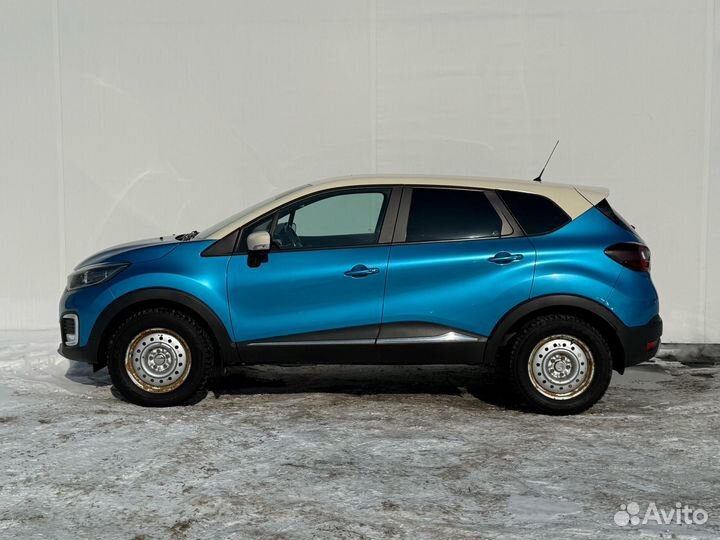 Renault Kaptur 2.0 МТ, 2016, 100 001 км