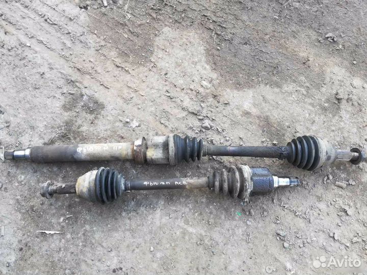 Форд фьюжен привод левый