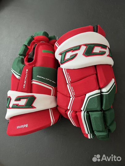 Перчатки игрока CCM Pro SR 15” сб. Беларусь
