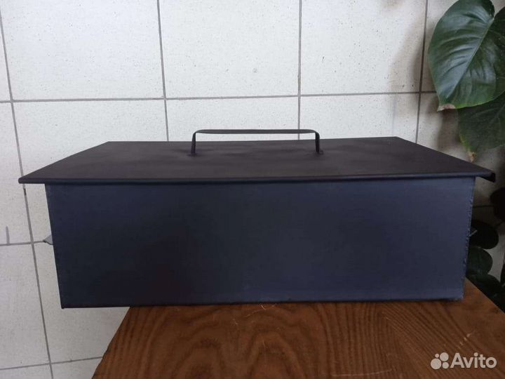 Одноуровневая коптильня