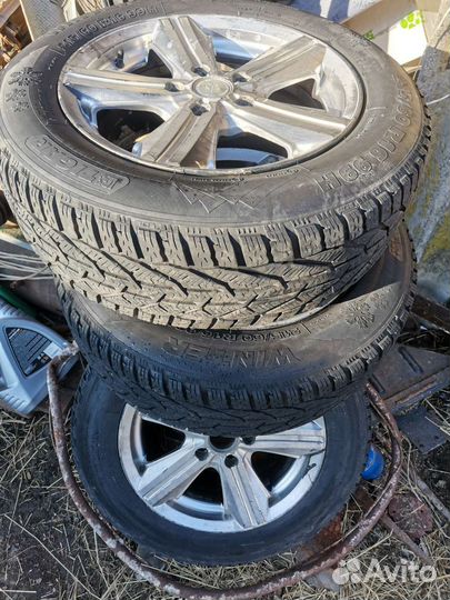 Колеса всесезонные r-16,215/60