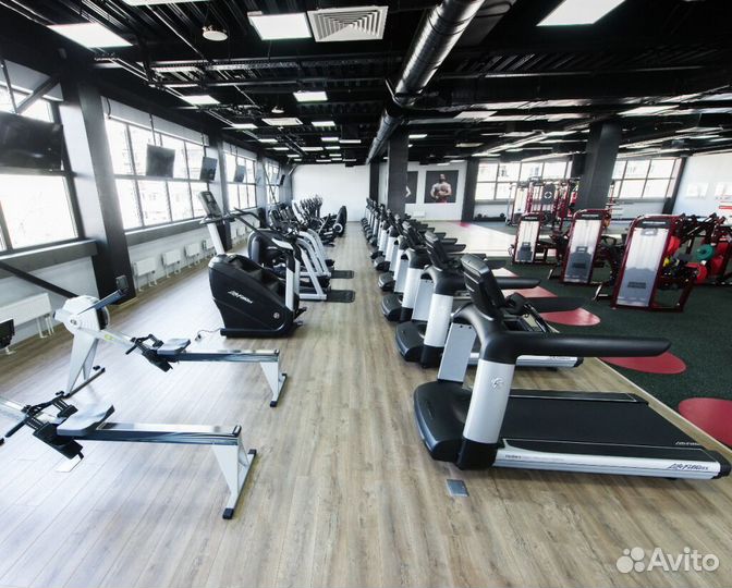 Гостевой визит в Территорию Фитнеса Люберцы